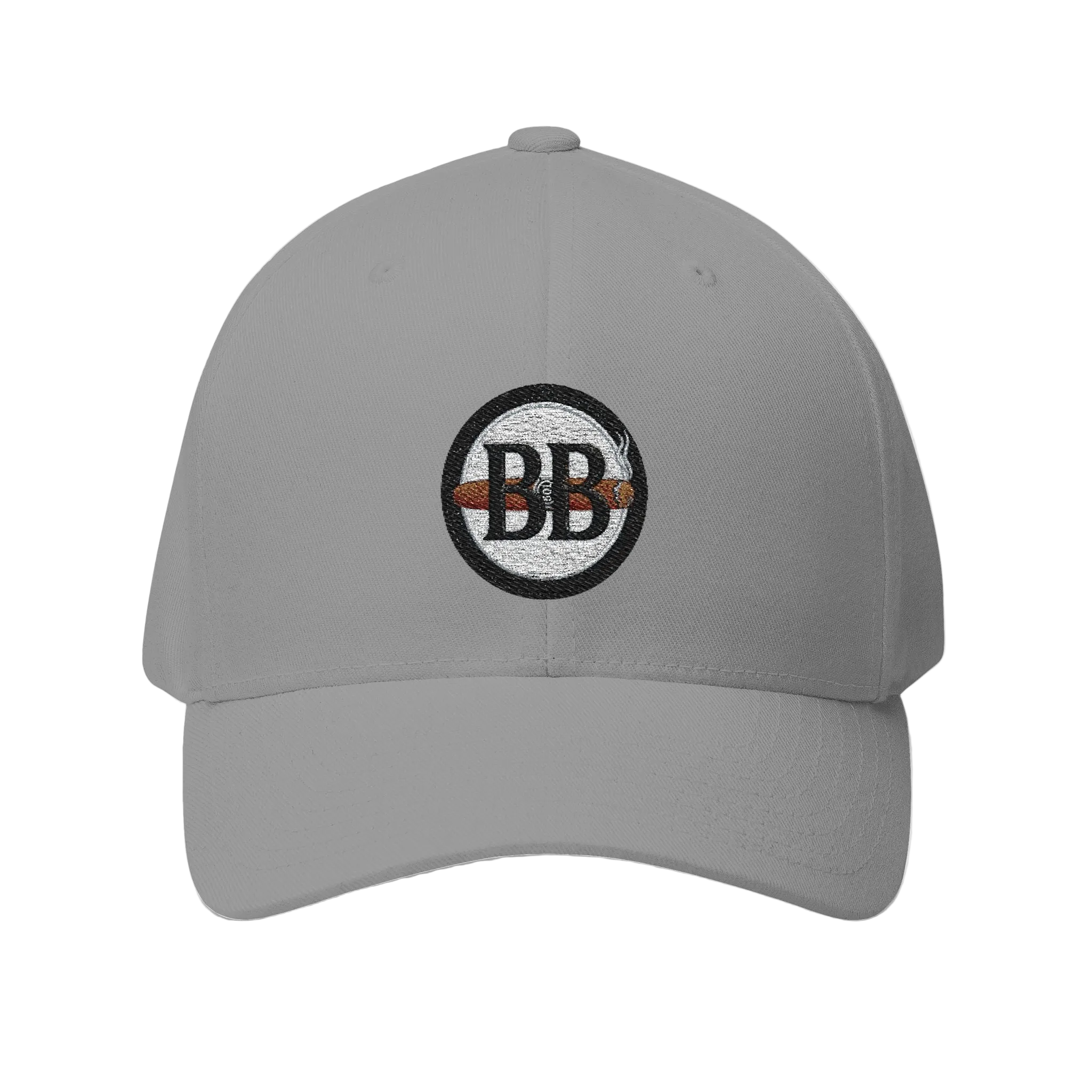 Black BB Stitch FlexFit Hat