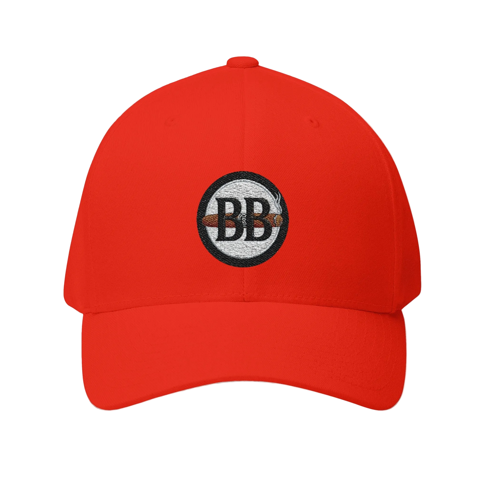 Black BB Stitch FlexFit Hat