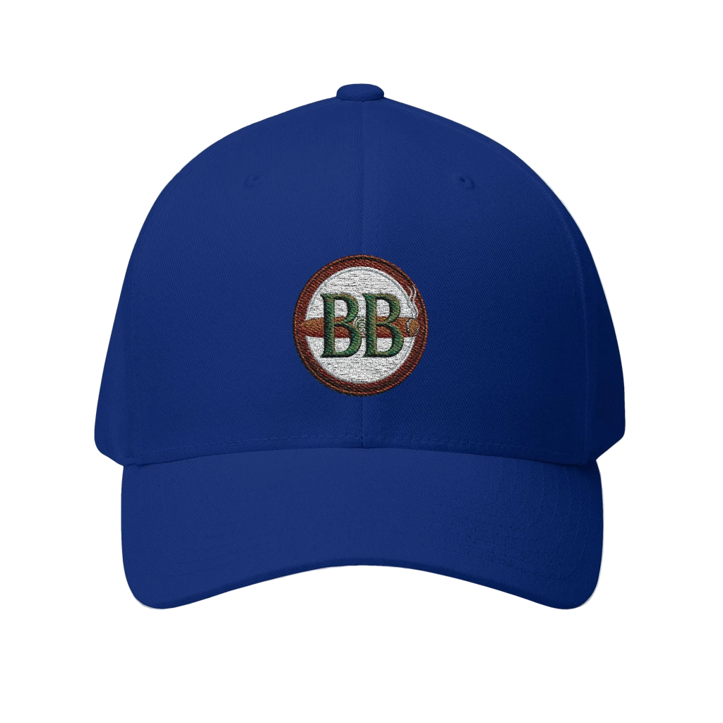 Brown BB Stitch FlexFit Hat