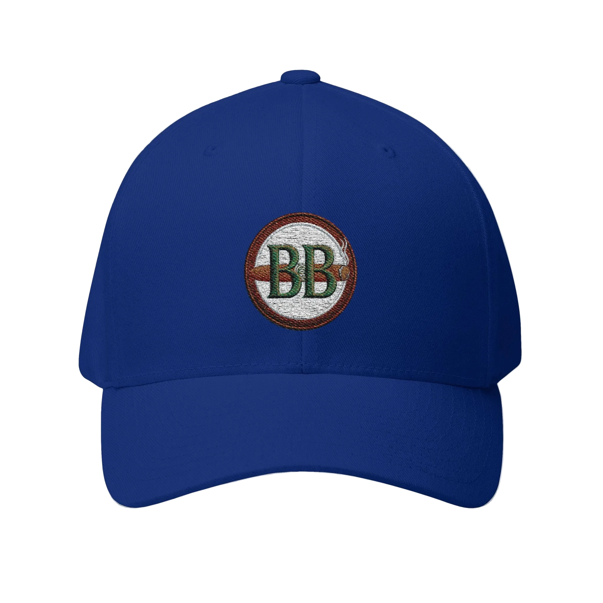 Brown BB Stitch FlexFit Hat