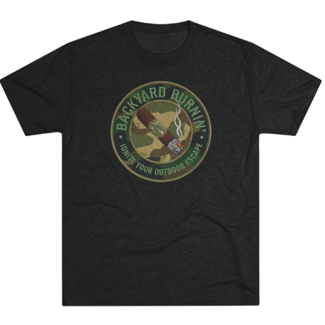 BB T-shirt in Black Heather