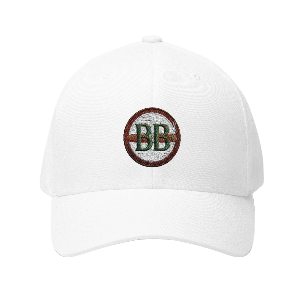 Brown BB Stitch FlexFit Hat