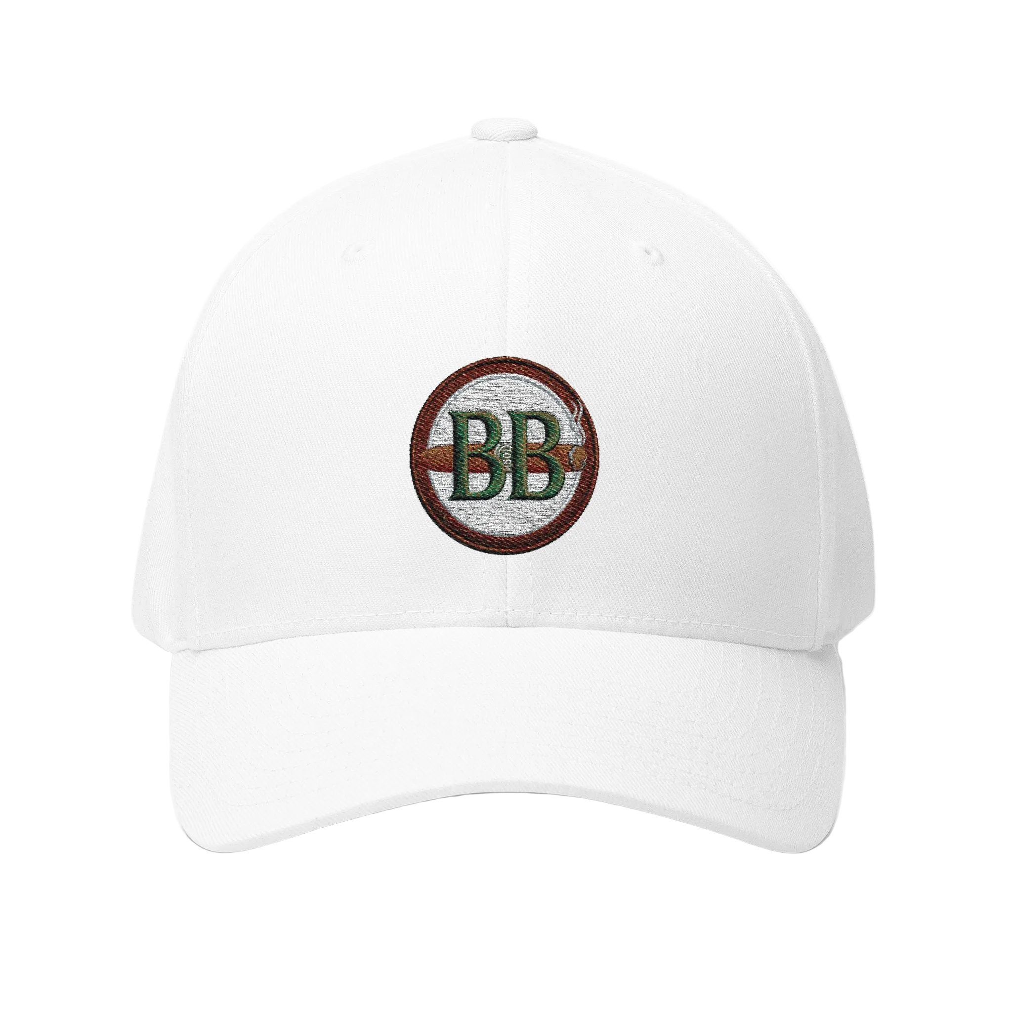 Brown BB Stitch FlexFit Hat