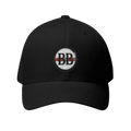 Black BB Stitch FlexFit Hat