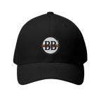 Black BB Stitch FlexFit Hat
