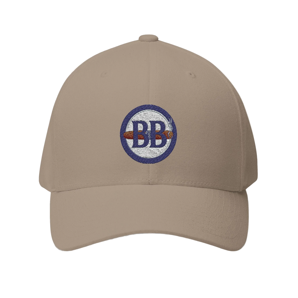 Navy BB Stitch FlexFit Hat