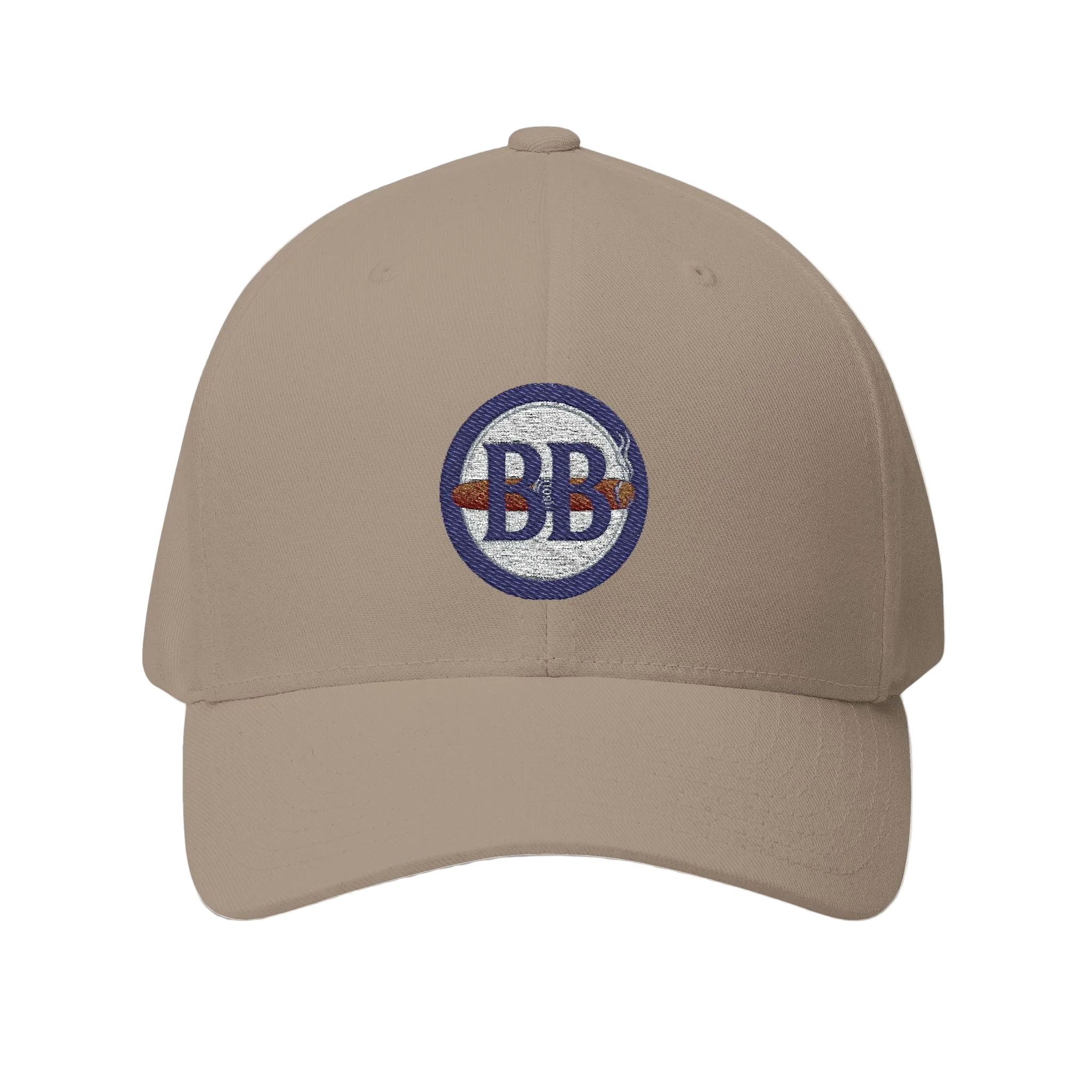 Navy BB Stitch FlexFit Hat