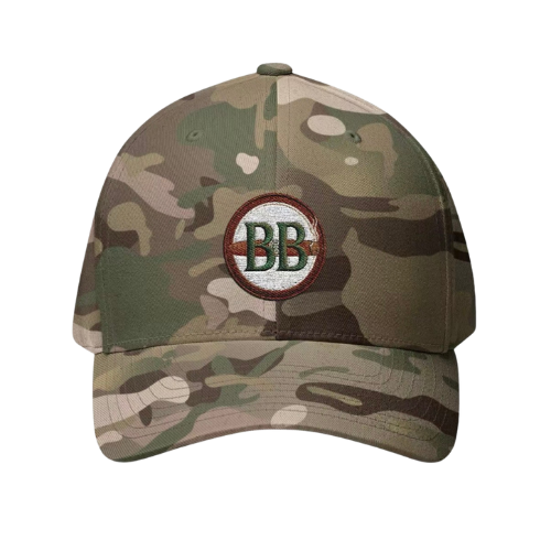 Brown BB Stitch FlexFit Hat