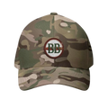 Camo BB Stitch FlexFit Hat