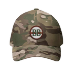 Brown BB Stitch FlexFit Hat