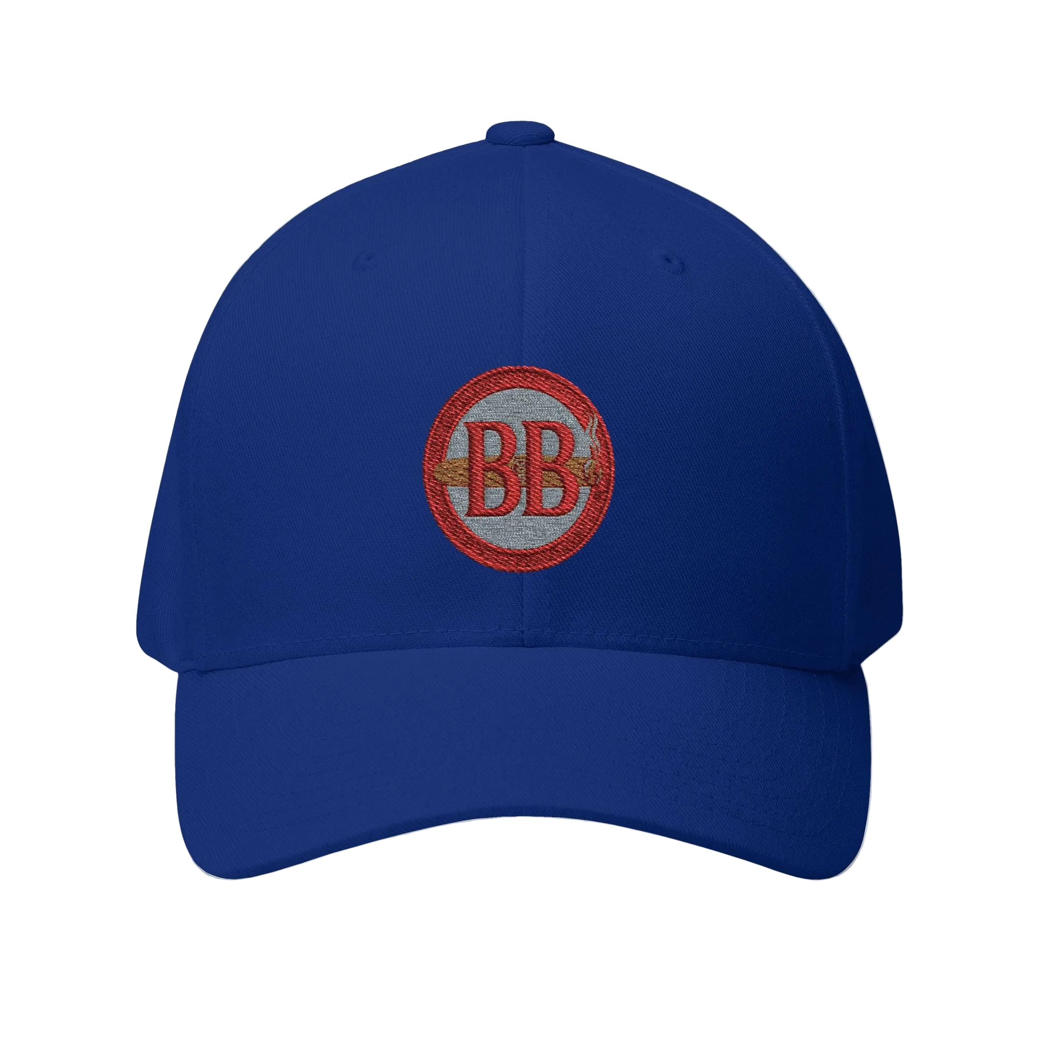 Red BB Stitch FlexFit Hat