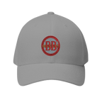 Red BB Stitch FlexFit Hat