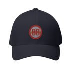 Red BB Stitch FlexFit Hat