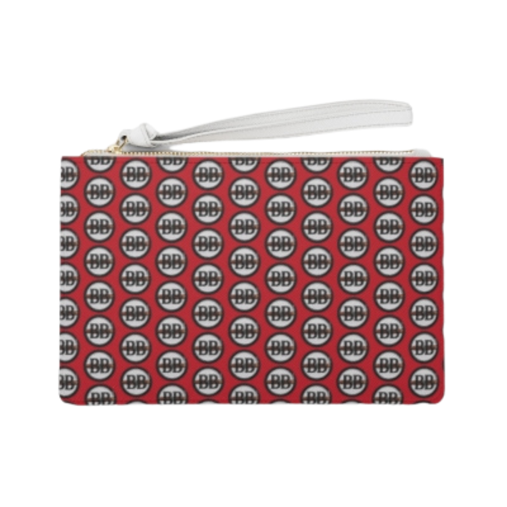 BB Patterned Clutch