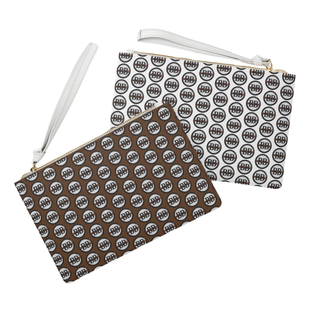BB Patterned Clutch