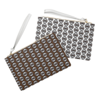 BB Patterned Clutch