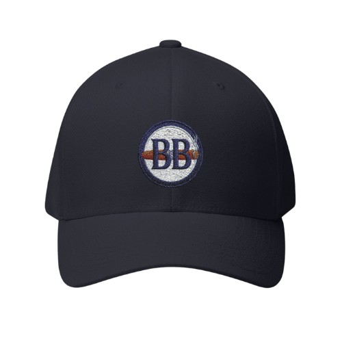 Navy BB Stitch FlexFit Hat