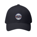 Navy BB Stitch FlexFit Hat