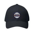Navy BB Stitch FlexFit Hat