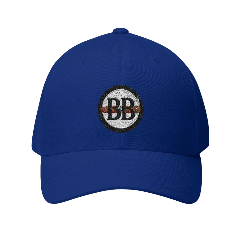 Black BB Stitch FlexFit Hat