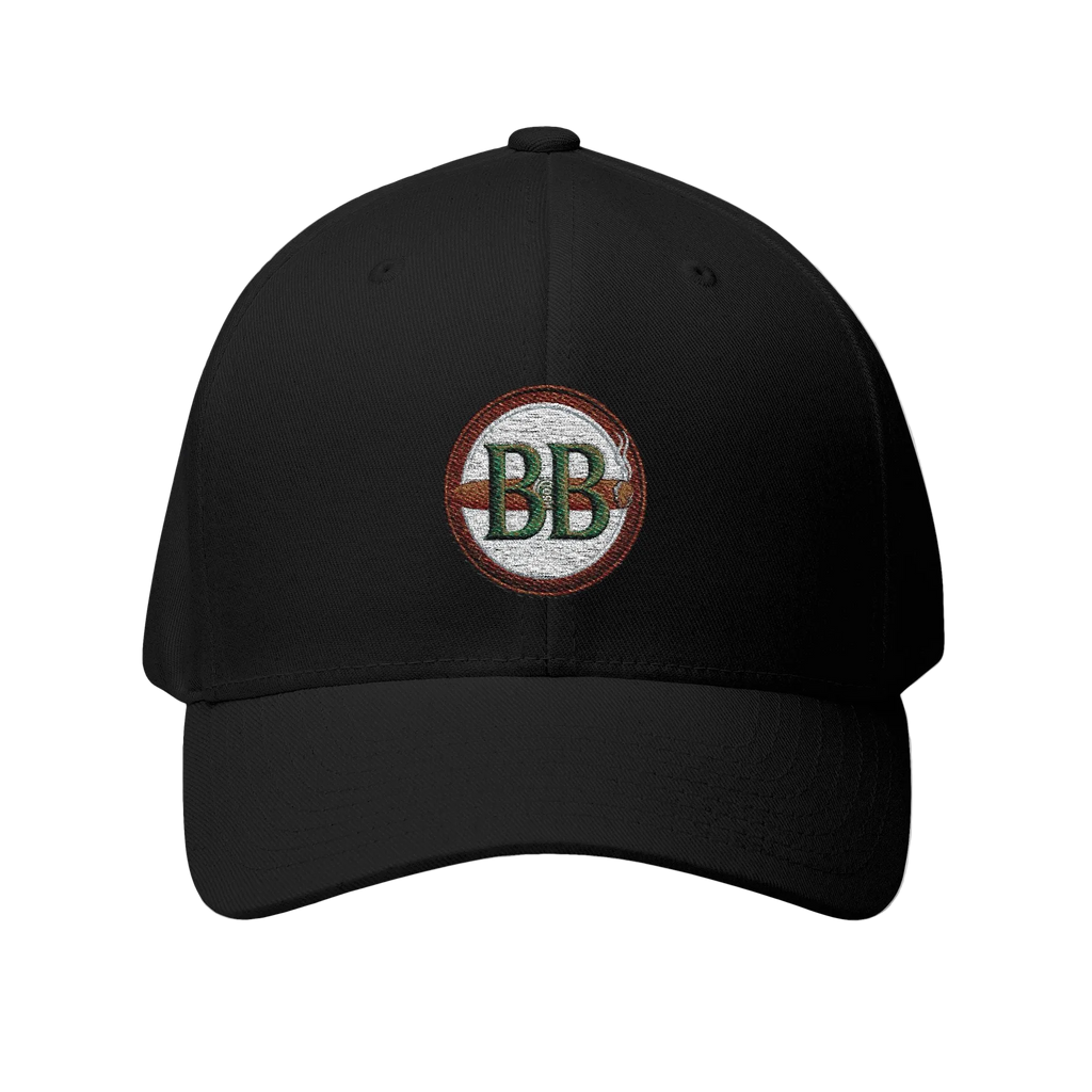 Brown BB Stitch FlexFit Hat