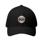 Brown BB Stitch FlexFit Hat