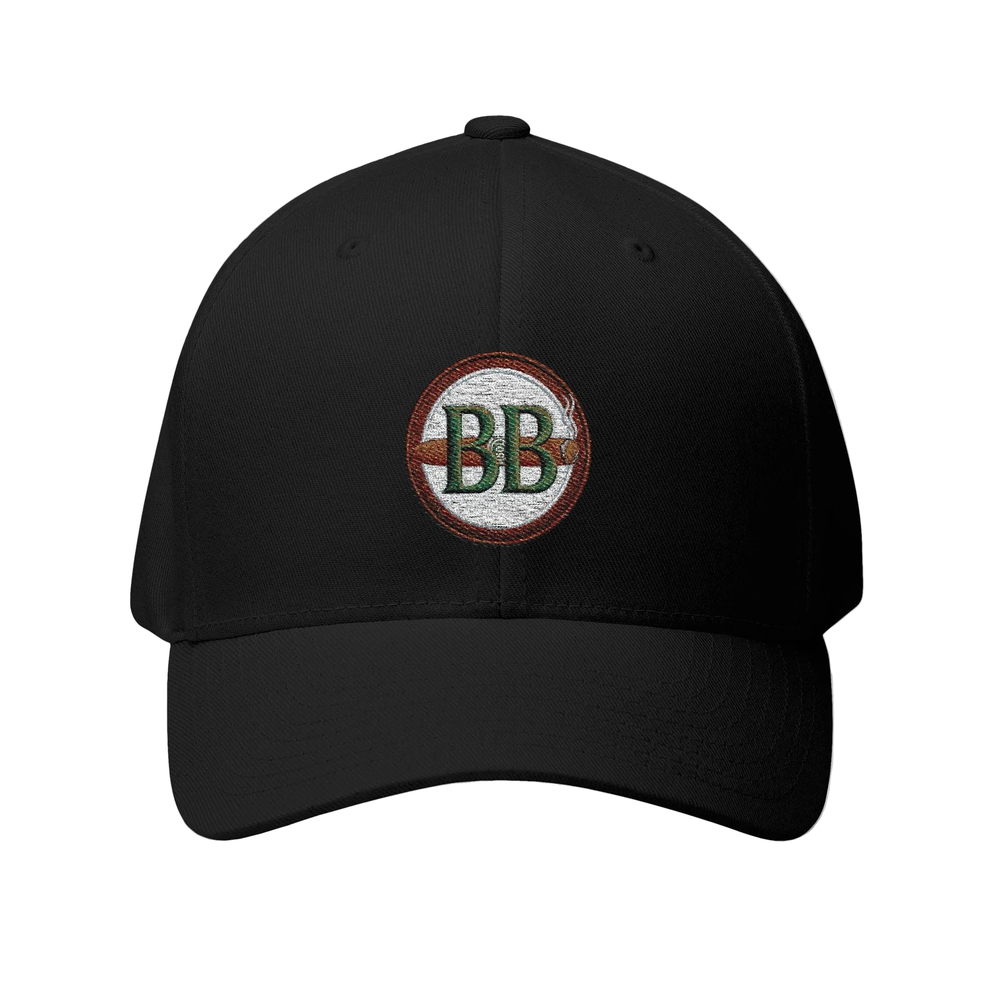Brown BB Stitch FlexFit Hat