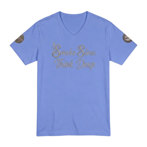 Smoke Slow Classic BB V-neck T-shirt
