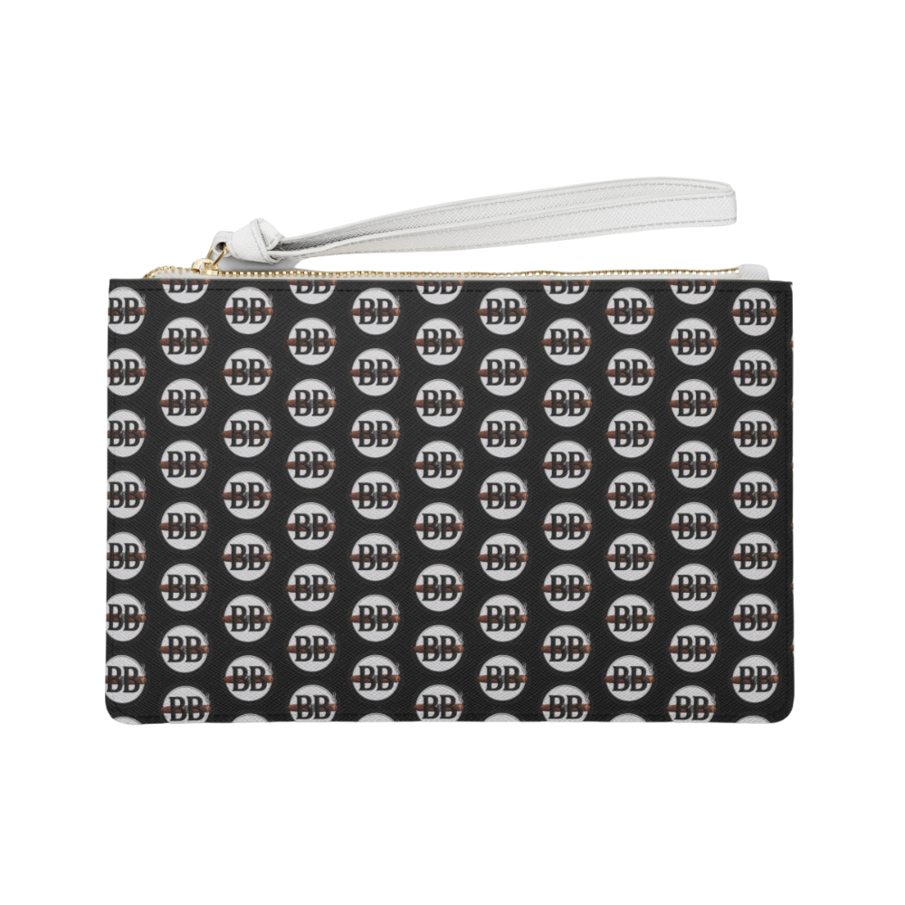 BB Patterned Clutch