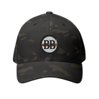 Black BB Stitch FlexFit Hat