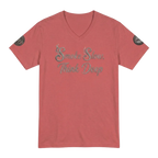 Smoke Slow Classic BB V-neck T-shirt