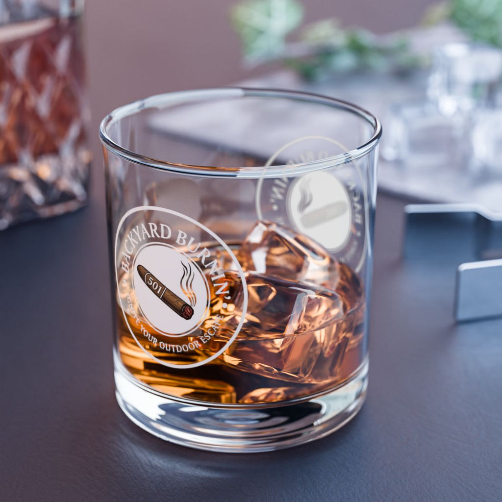 BB Whiskey Glass
