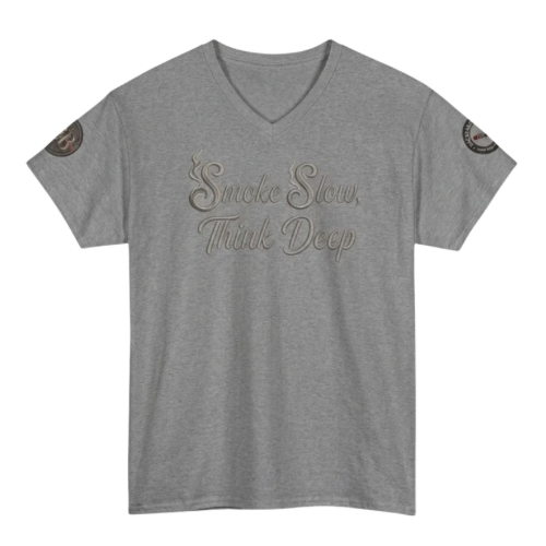 Smoke Slow Classic BB V-neck T-shirt