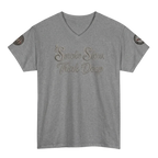 Smoke Slow Classic BB V-neck T-shirt