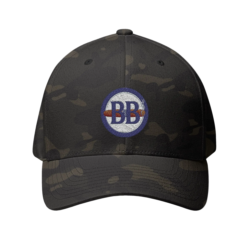 Navy BB Stitch FlexFit Hat