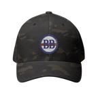 Navy BB Stitch FlexFit Hat