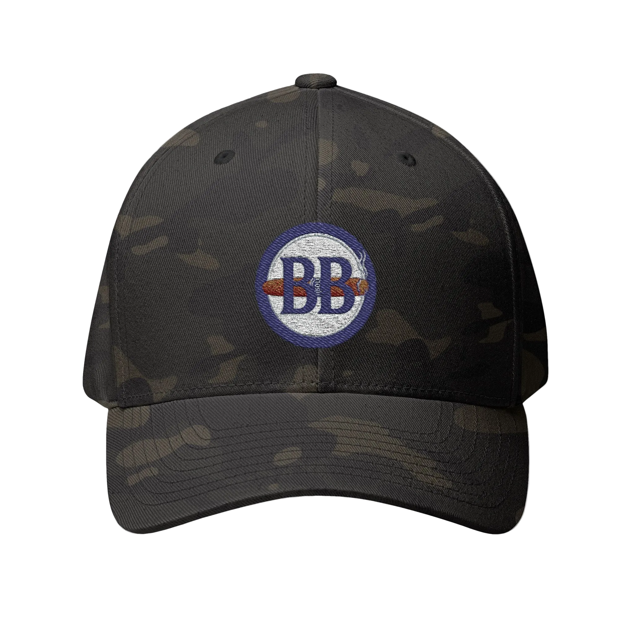 Navy BB Stitch FlexFit Hat