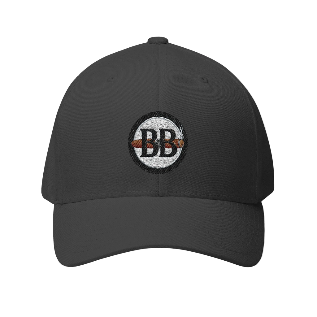 Black BB Stitch FlexFit Hat