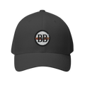Black BB Stitch FlexFit Hat