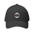 Black BB Stitch FlexFit Hat