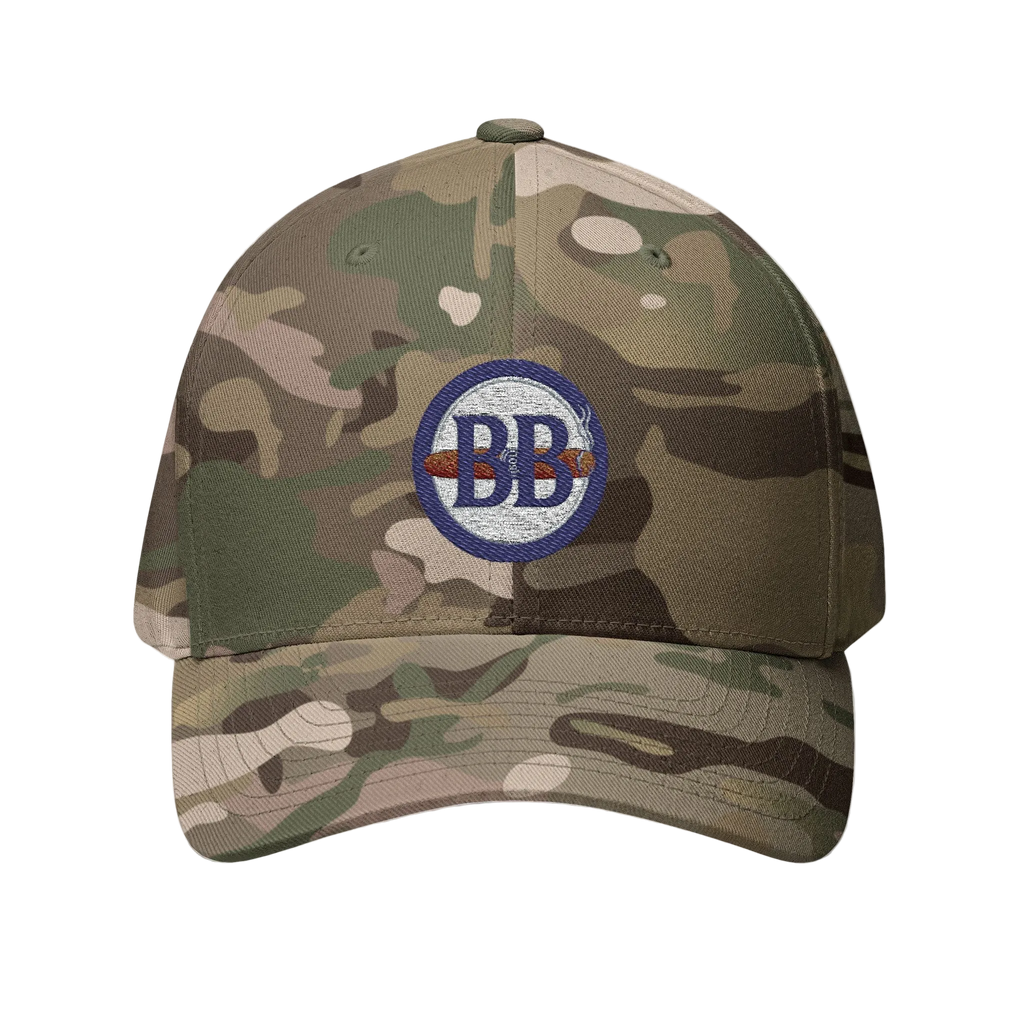 Navy BB Stitch FlexFit Hat