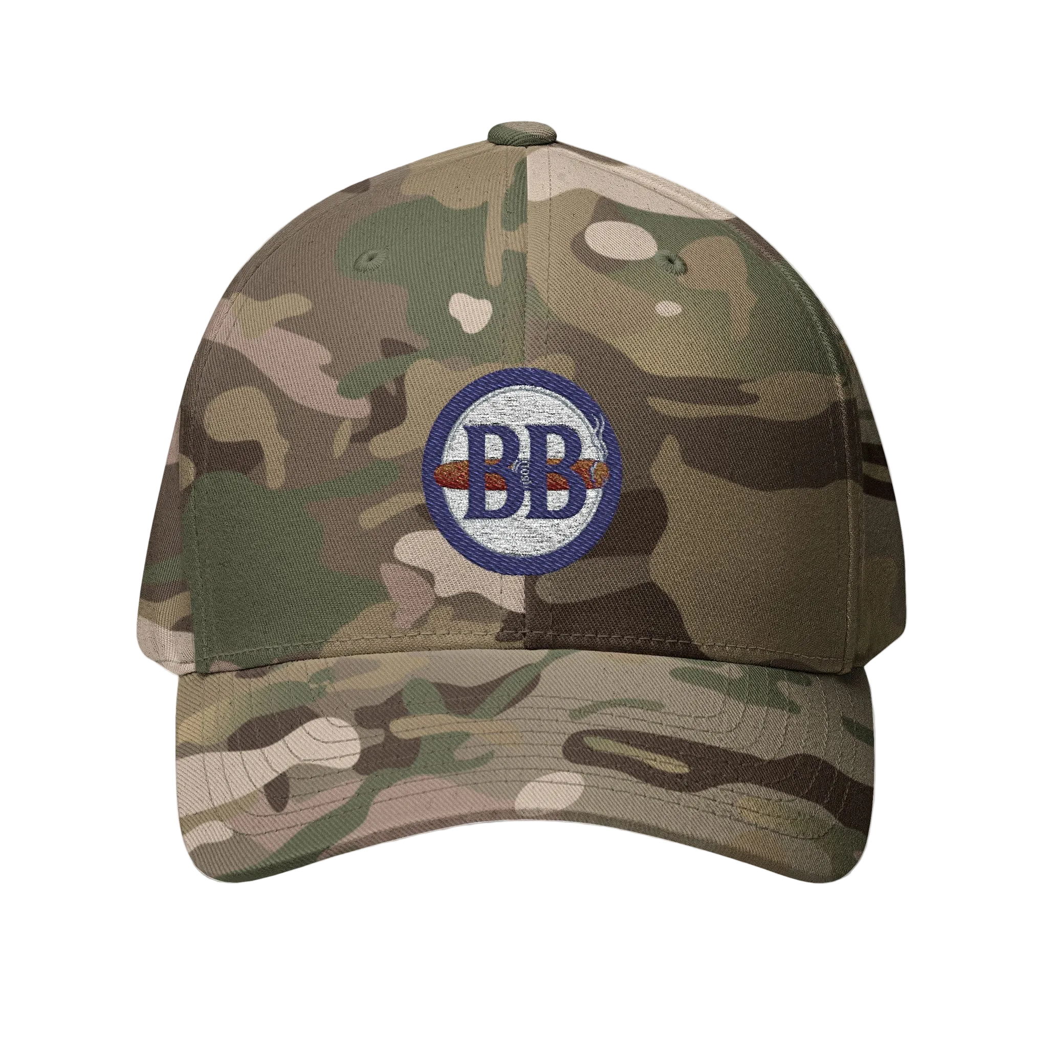 Navy BB Stitch FlexFit Hat