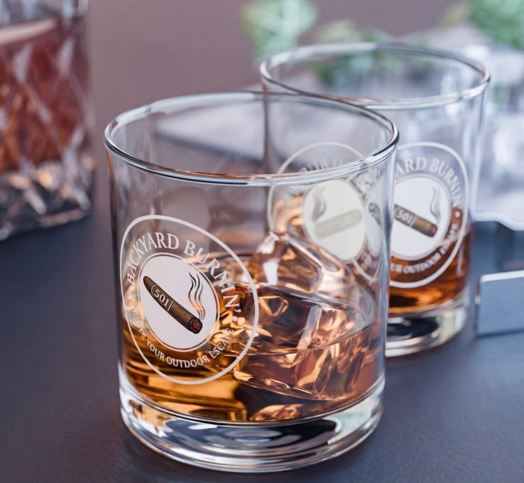 BB Whiskey Glass
