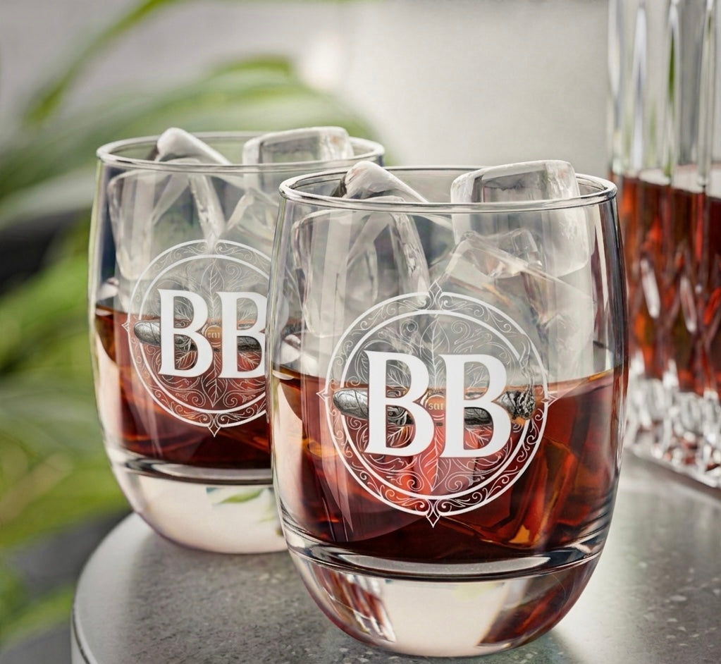BB Wine Glass