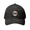 Brown BB Stitch FlexFit Hat