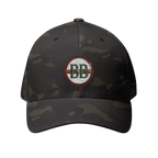 Brown BB Stitch FlexFit Hat