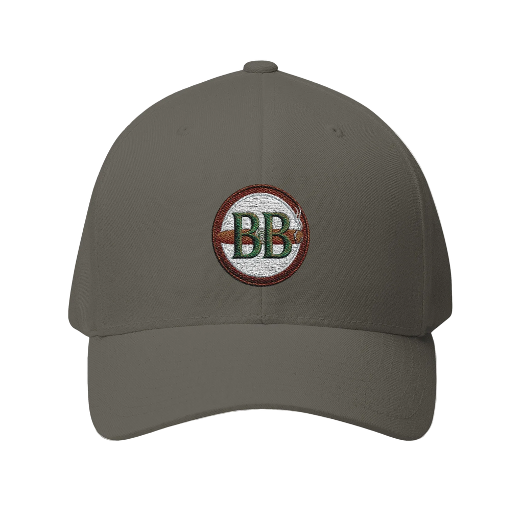 Brown BB Stitch FlexFit Hat