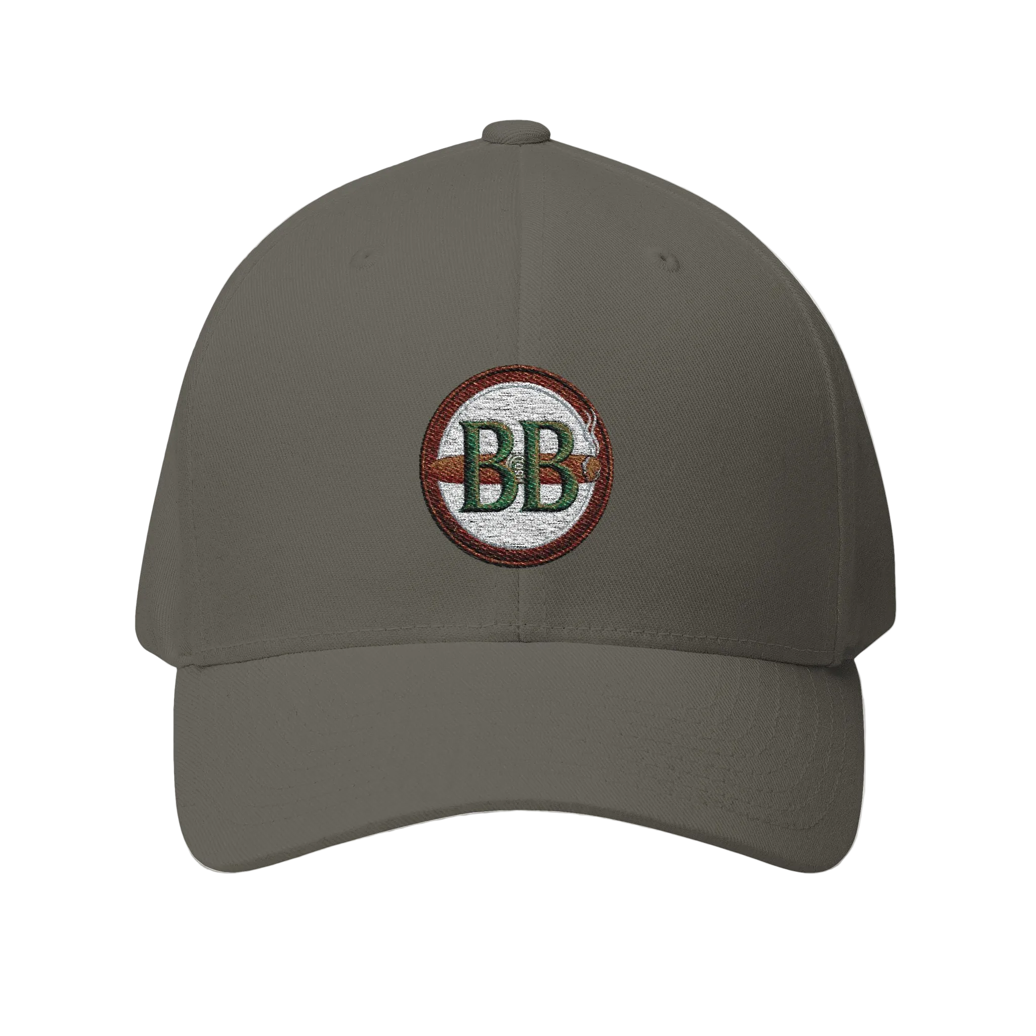 Brown BB Stitch FlexFit Hat