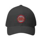 Red BB Stitch FlexFit Hat