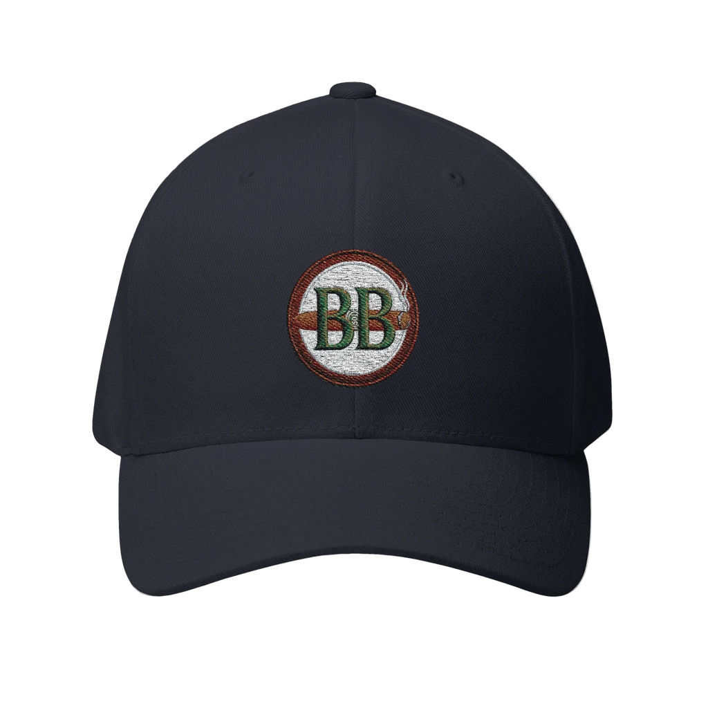 Brown BB Stitch FlexFit Hat